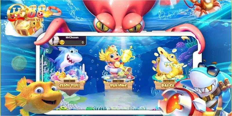 Chiến thuật chơi bắn cá phát tài 3D hiệu quả cho Newbie