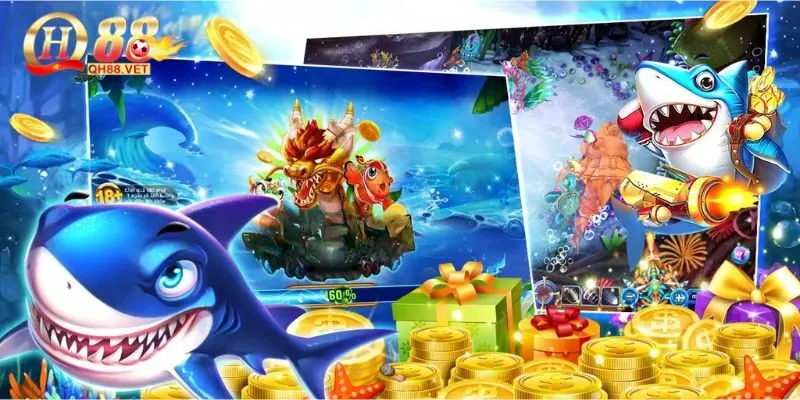 Mẹo chơi bắn cá xu vàng 777 tại QH88 giúp tân thủ dễ thắng