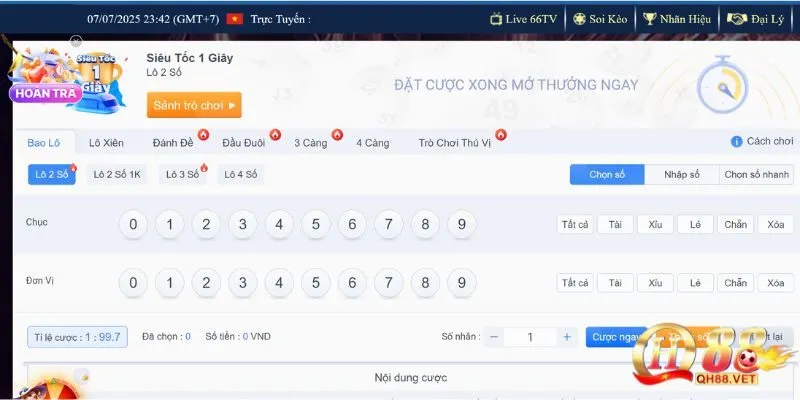 Xổ số siêu tốc là gì?